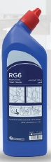 RG6 Heavy Duty Toilet cleaner 9X750Ml