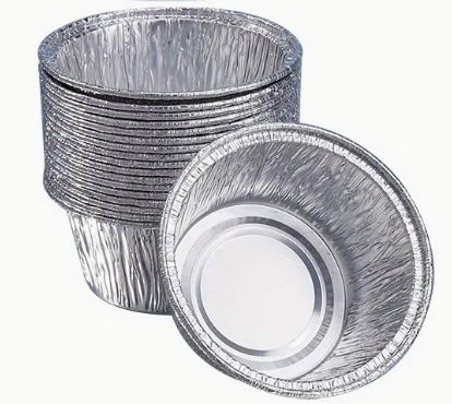 Aluminum container 150ml, 48 packs x 40 pieces