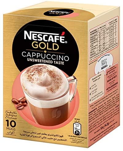 NESCAFÉ Cappuccino Gold Sacket 1*12*14.2 GM
