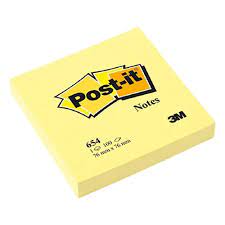 3M POST IT 3  X 3 "- 12Pcs USA MADE