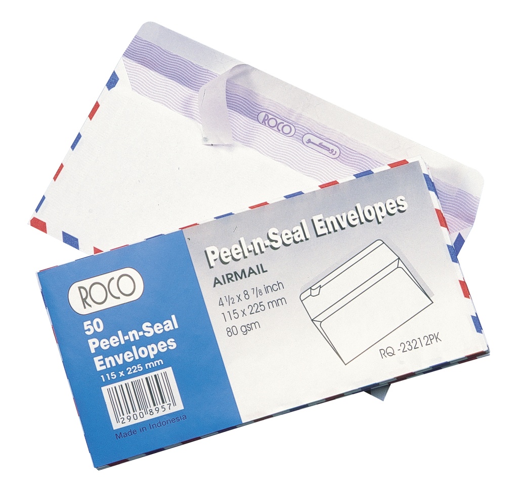 Roco Envelope Letters 115x225 MM