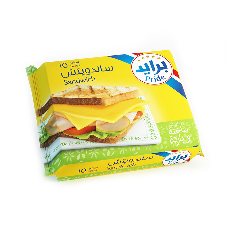 Pride Cheese Slice 24X170Gm