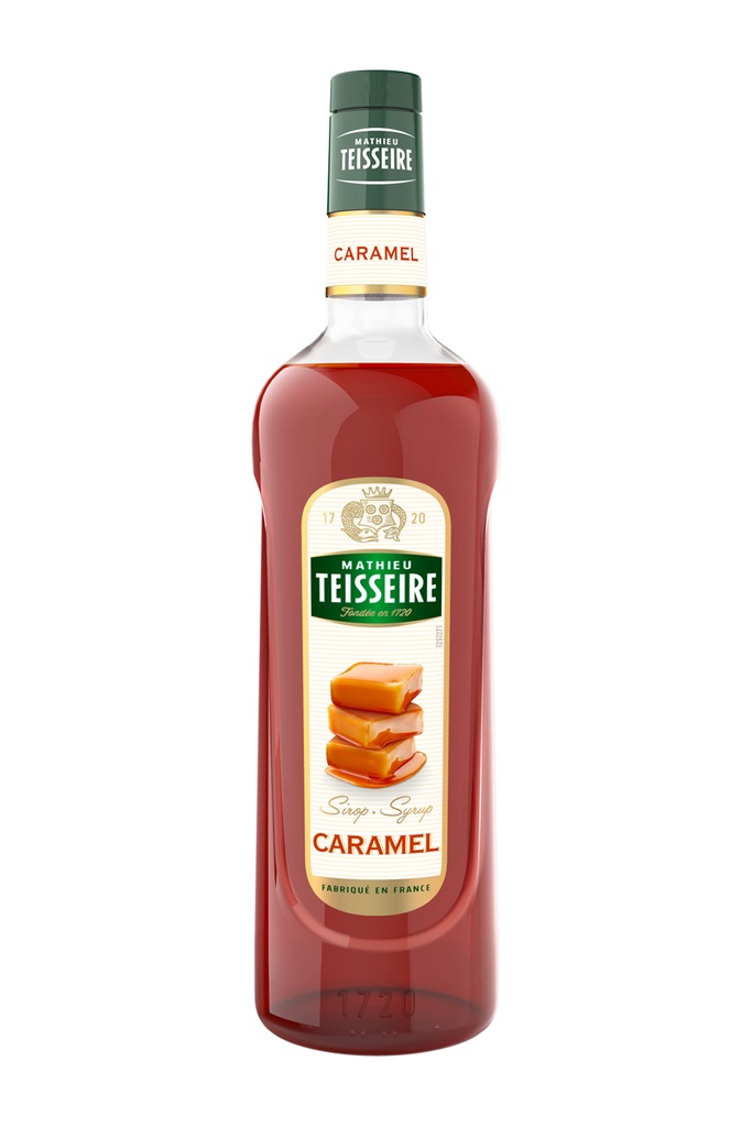 Teisseire Caramel Syrup 1L