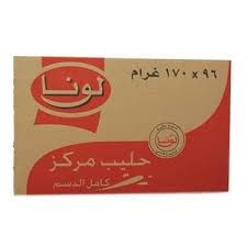 لونا حليب مكثف 48*410 جم