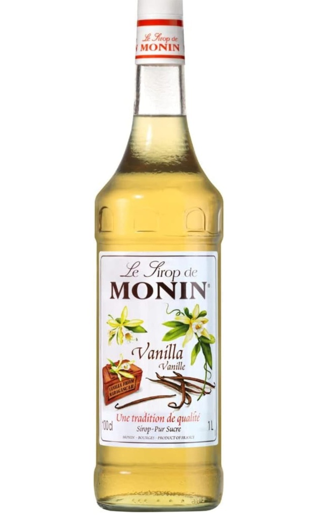 MONIN Vanilla SYRUP 1L