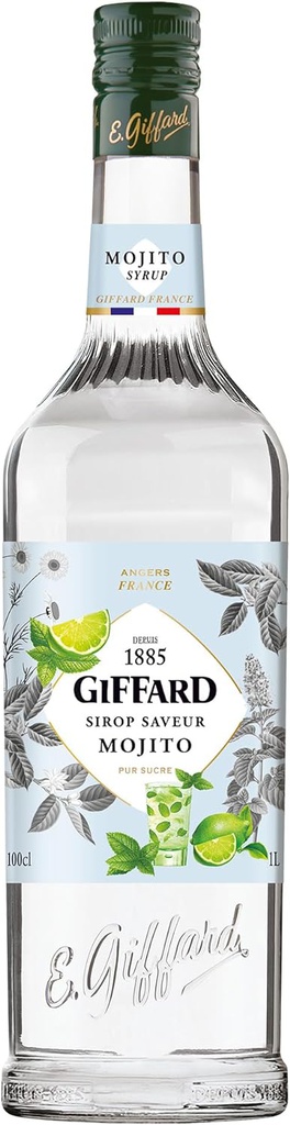 SYRUP GIFFARD (MOJITO) 1Ltr