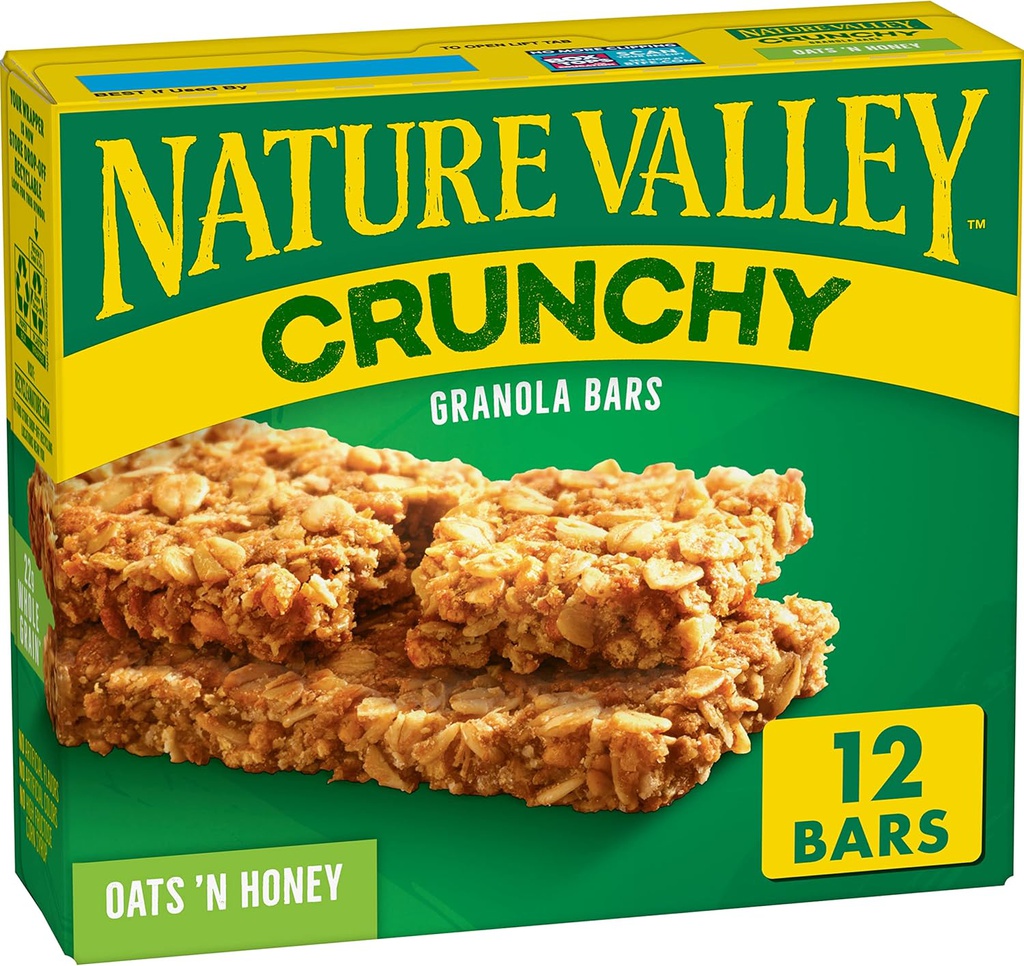 Nature Valley GRANOLA BARS OATS AND HONEY - 5x42GM