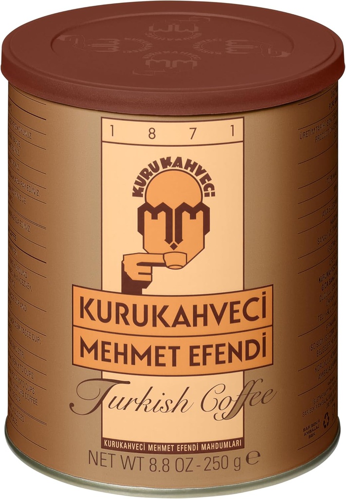 Mehmet Efendi Turkish Coffee 250 g