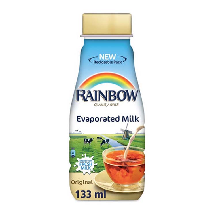 RAINBOW EVAP PET 133ML