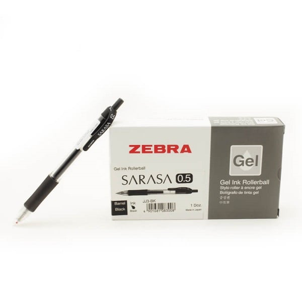 ZEBRA SARASA Gel pen 0,5 Black