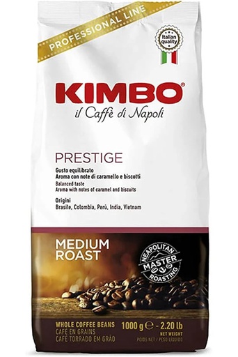 [60102163] Kimbo Whole Coffee Bean 1kg