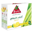 Rabea Green Tea Lemon & Ginger 100*12