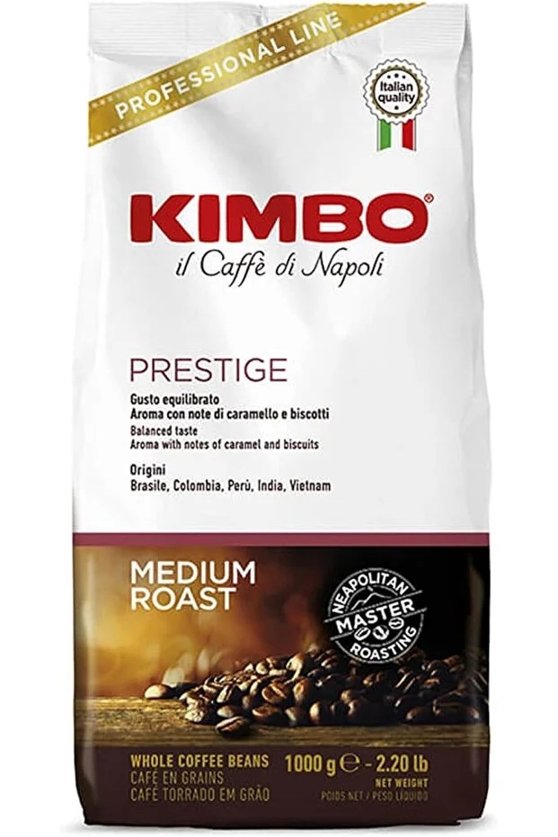 Kimbo Whole Coffee Bean 1kg