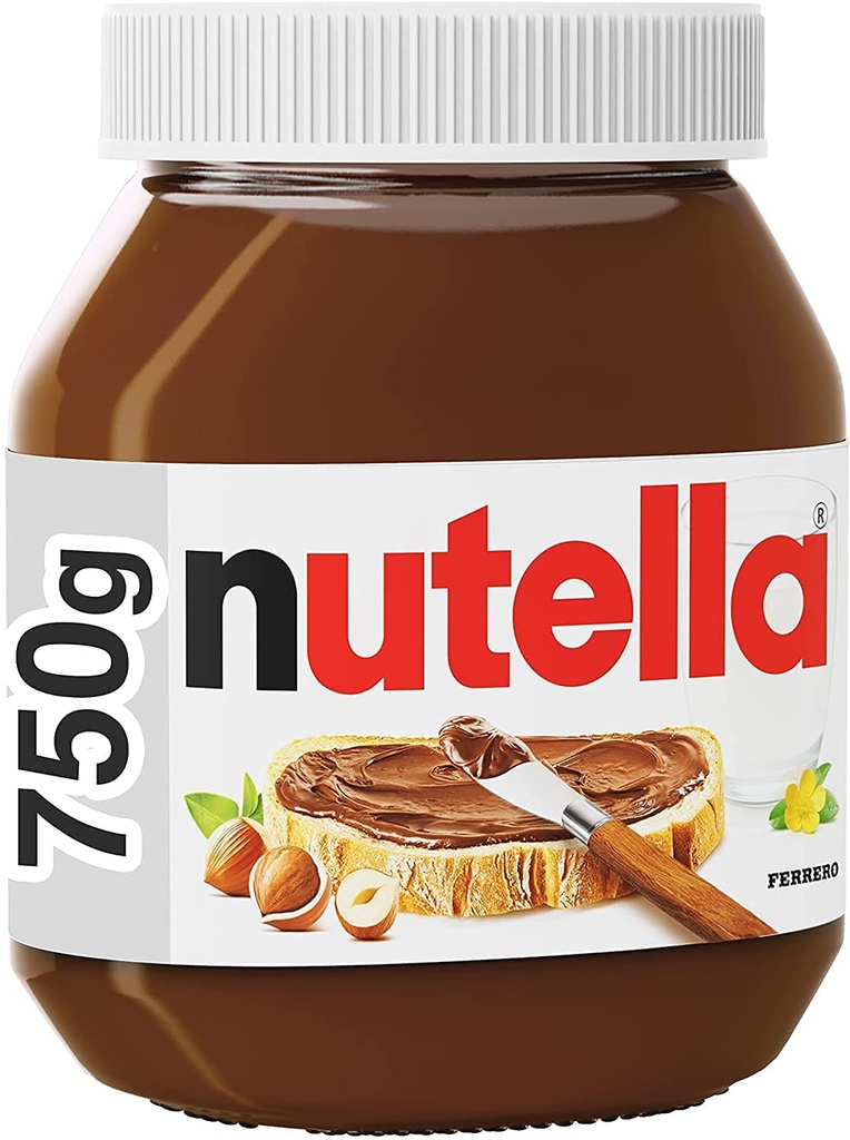 Nutella Chocolate 750g