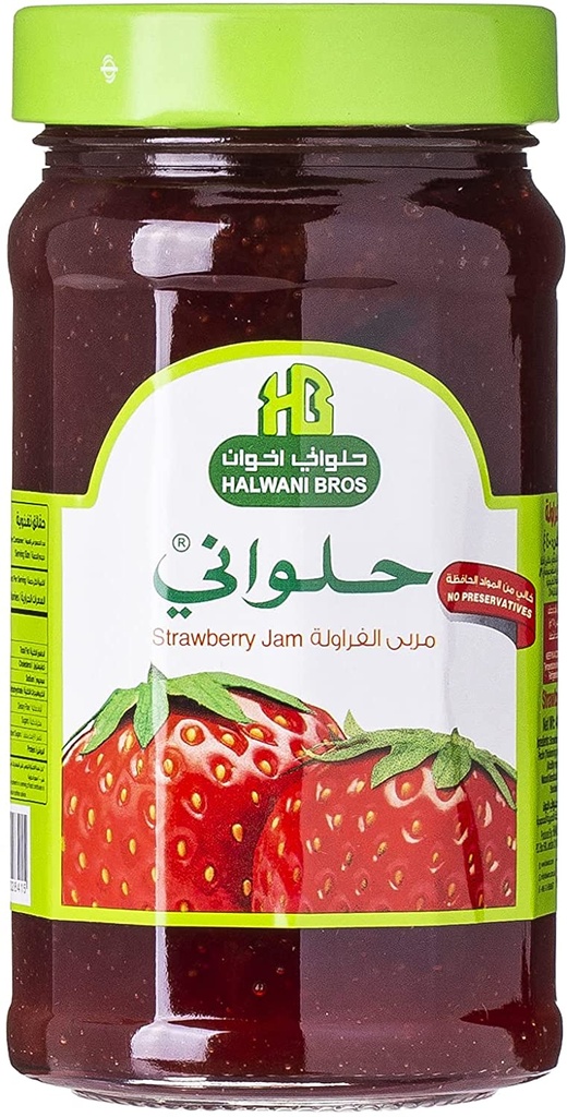 مربى حلواني فراولة - 400 جم