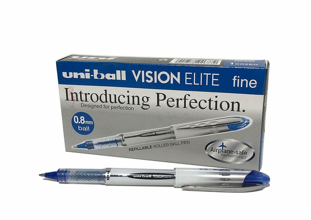 Uni-ball Vision Elite Pen 0.8mm Blue