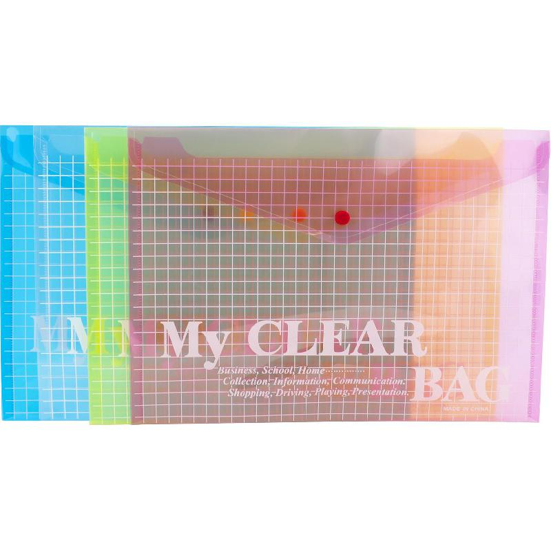 File Envelope A4, Single Pocket