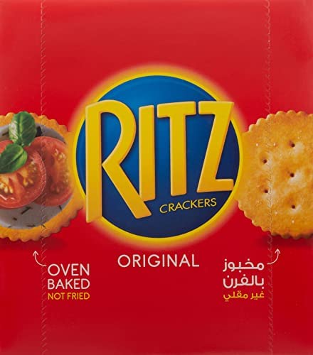 Ritz Crackers Original 41g, Box of 16 packs