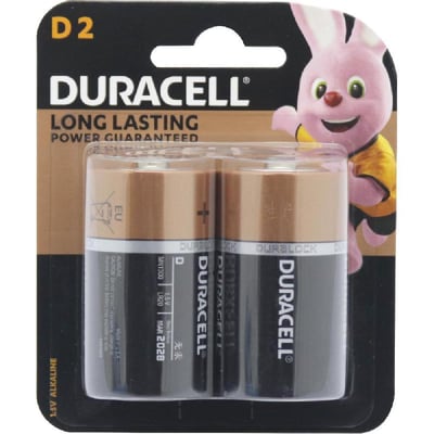 Duracell  BATTERY Plus Power C2 2X12