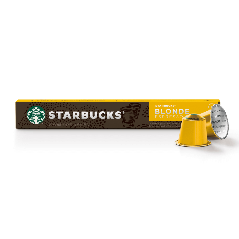 Starbucks Blond Espresso Roast - 10 Capsules