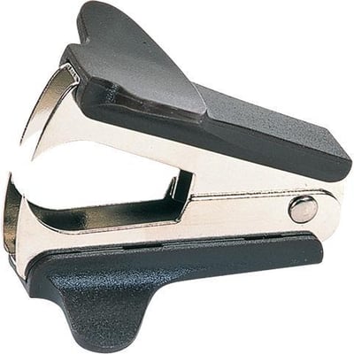 Roco REMOVER STAPLE BLACK Packet12Pcs