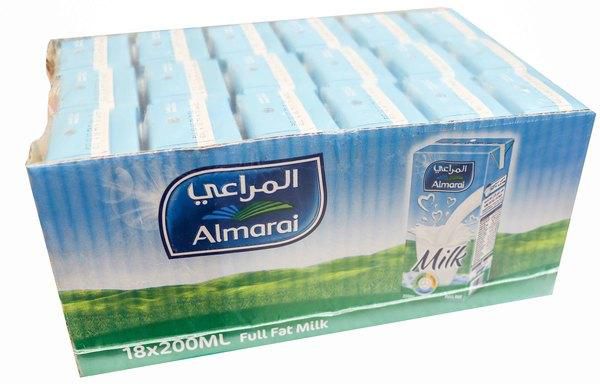 ALMARAI Milk Full Fat 18x150ML