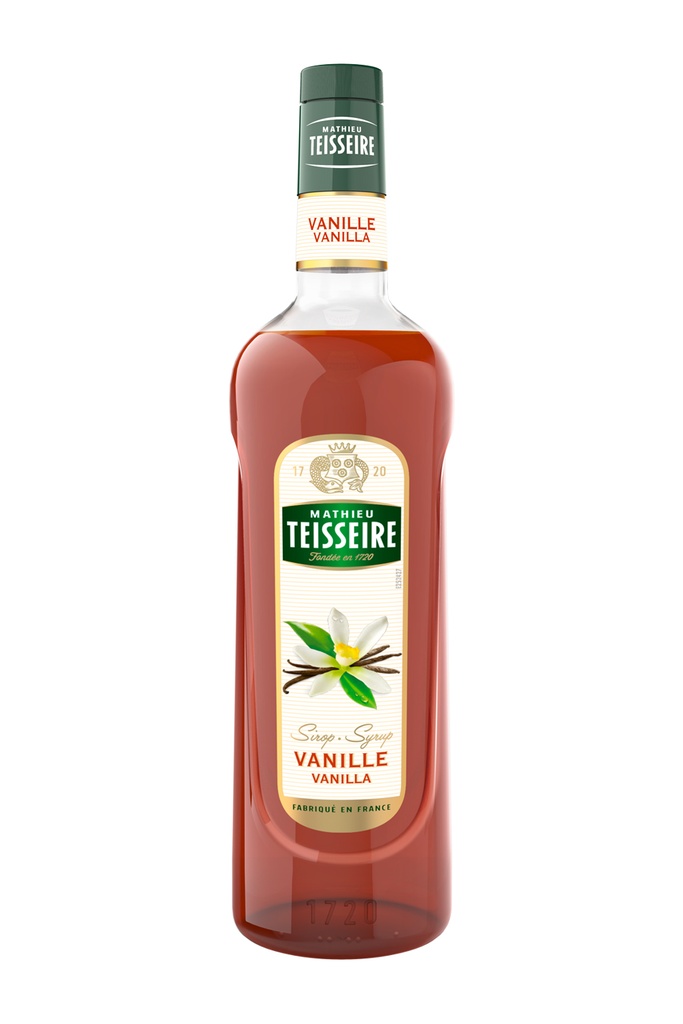 Teisseire Vanilla Syrup 1L