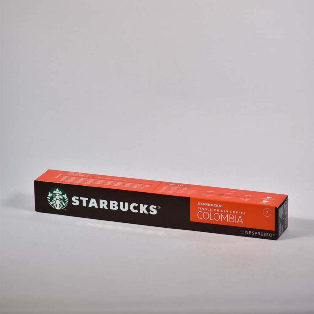 Starbucks Colombia - 10 Capsules