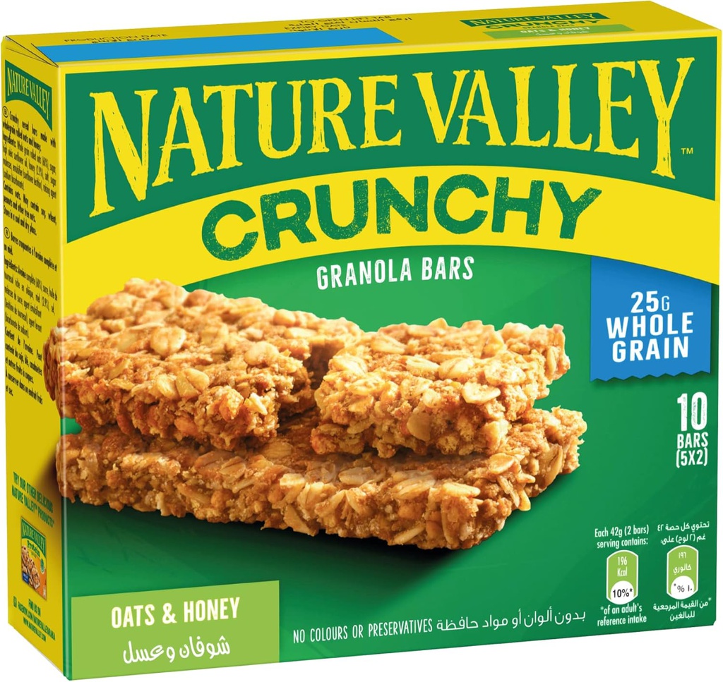 Nature Valley crunchy 5X42Gm