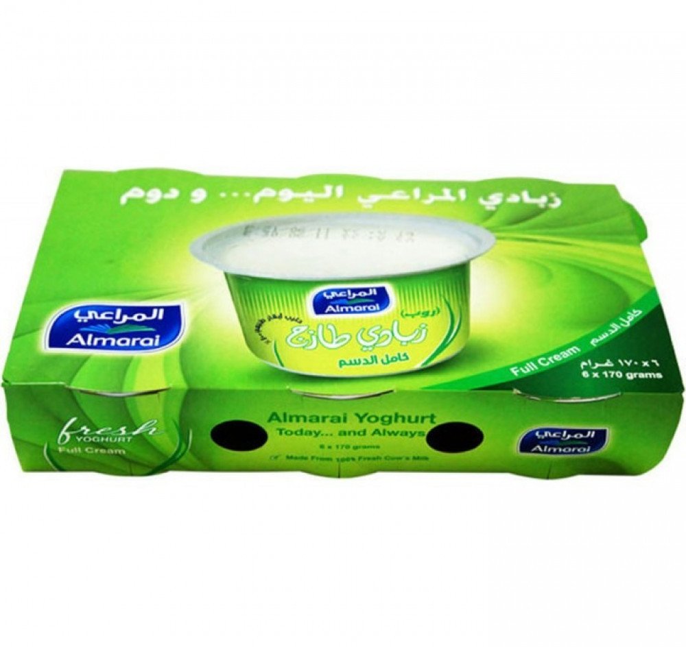 علبة زبادي المراعي