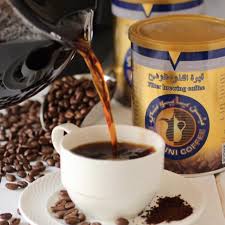 Bayoni Arabic coffee with Hail