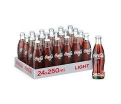 Coca cola Diet Bottle 24X250Ml