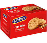 Digestive Biscuit 12x12xg29.4 Gm