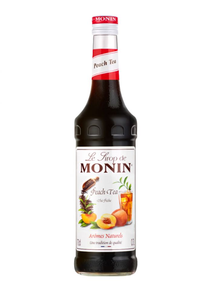 MONIN Peach Tea Syrup 700Ml