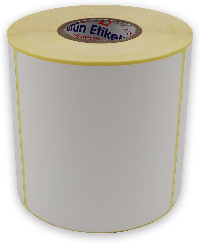4" x 6" Thermal Barcode Label Roll - 2X500 Labels