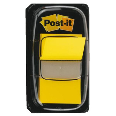 3M Post it Tape Flags (Sign Here) Yellow