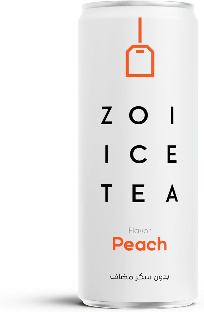 ZOI Peach Ice Tea 320 ml