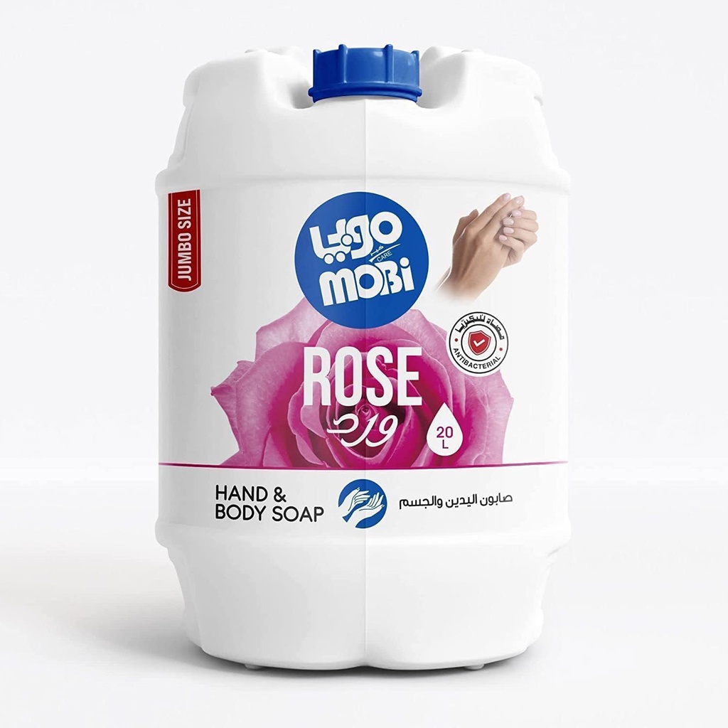 موبي صابون سائل لليدين 20 لتر