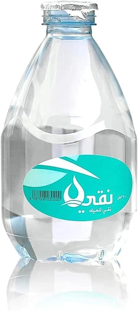 Naqi Low Sodium Drinking Water, 40 X 200 Ml
