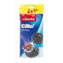 Vileda Stainless Steel Wire Spiral 2+1