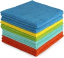 Microfiber Cleaning Towels 12X