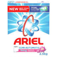 [60203108] Ariel Laundry Poweder 2.5 Kg