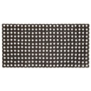 Hollow Rubber Door Mat 100 x 50 cm