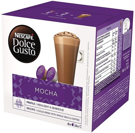 [60102075] NESCAFÉ Dolce Gusto Mocha 16 Capsules