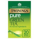 Twinings Green Tea Pepp 20 bag