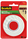 3M Scotch Heavy Duty1" X 50" White