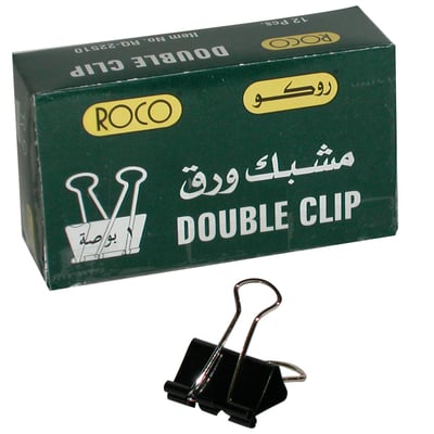 [60401082] Roco CLIP FOLDBACK 1"