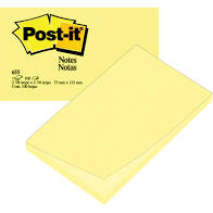 [60401152] 3M POST IT 3  X 5 "- USA MADE