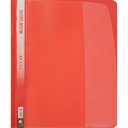 Flat File PP A4, Plastic Clip File.