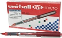 Uni-ball Eye Micro 0.5 mm,UB150 Red Pack/12